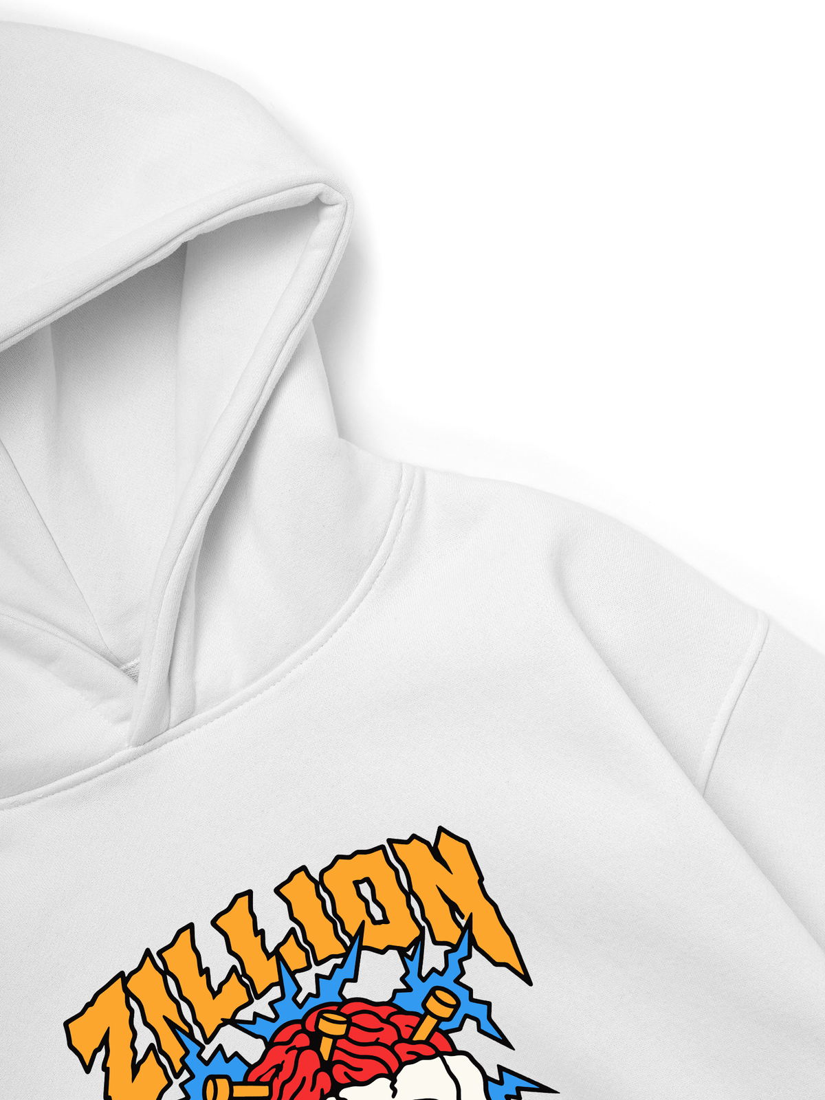 Áo Hoodie Nỉ Hai Da Da Blowing Your Mind