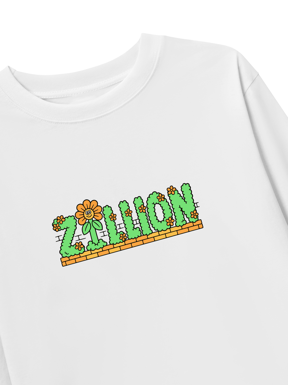 Áo Thun Dài Tay Blooming Zillion Tee