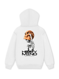 Áo Hoodie Nỉ Hai Da Heavy Mind