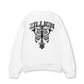 Áo Sweater Nỉ Hai Da Body Bones Zillion