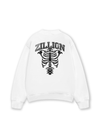 Áo Sweater Nỉ Hai Da Body Bones Zillion