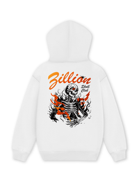 Áo Hoodie Nỉ Hai Da Skull Club