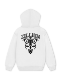 Áo Hoodie Nỉ Hai Da Body Bones Zillion