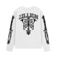 Áo Thun Dài Tay Body Bones Zillion
