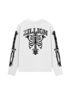 Áo Thun Dài Tay Body Bones Zillion