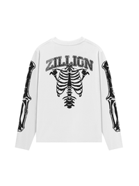 Áo Thun Dài Tay Body Bones Zillion