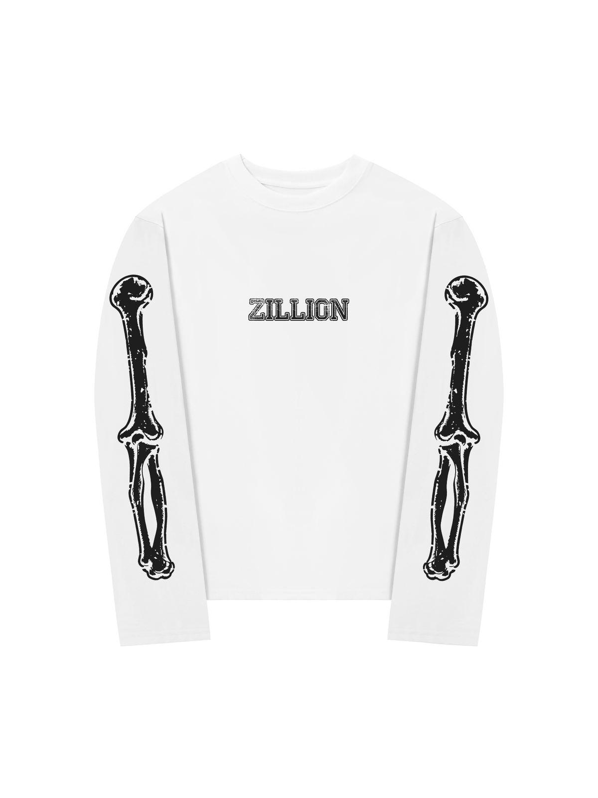 Áo Thun Dài Tay Body Bones Zillion