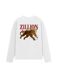 Áo Thun Dài Tay Zillion Leopard Vibe