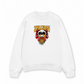 Áo Sweater Nỉ Hai Da Skull Global