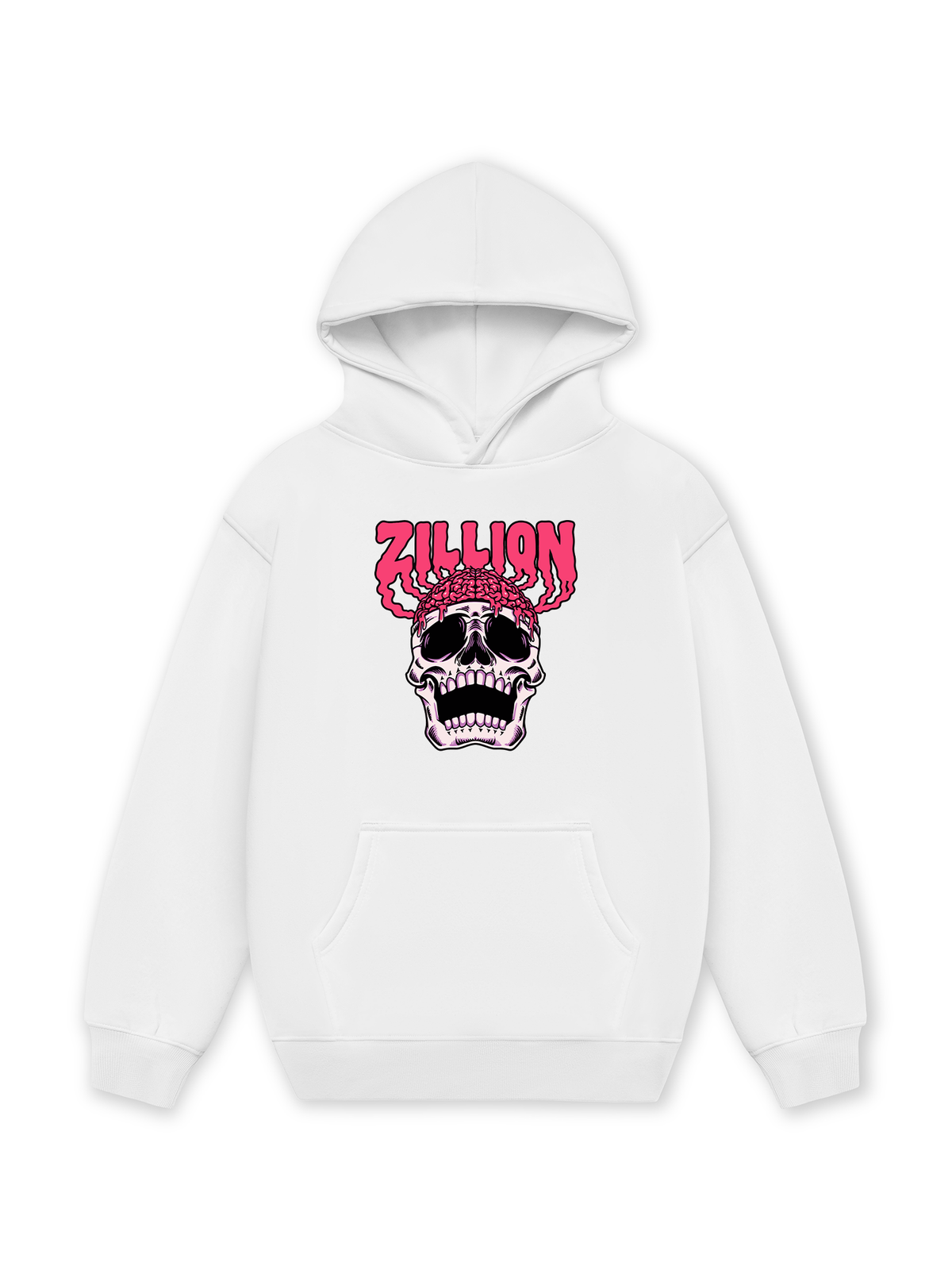 Áo Hoodie Nỉ Hai Da Brain