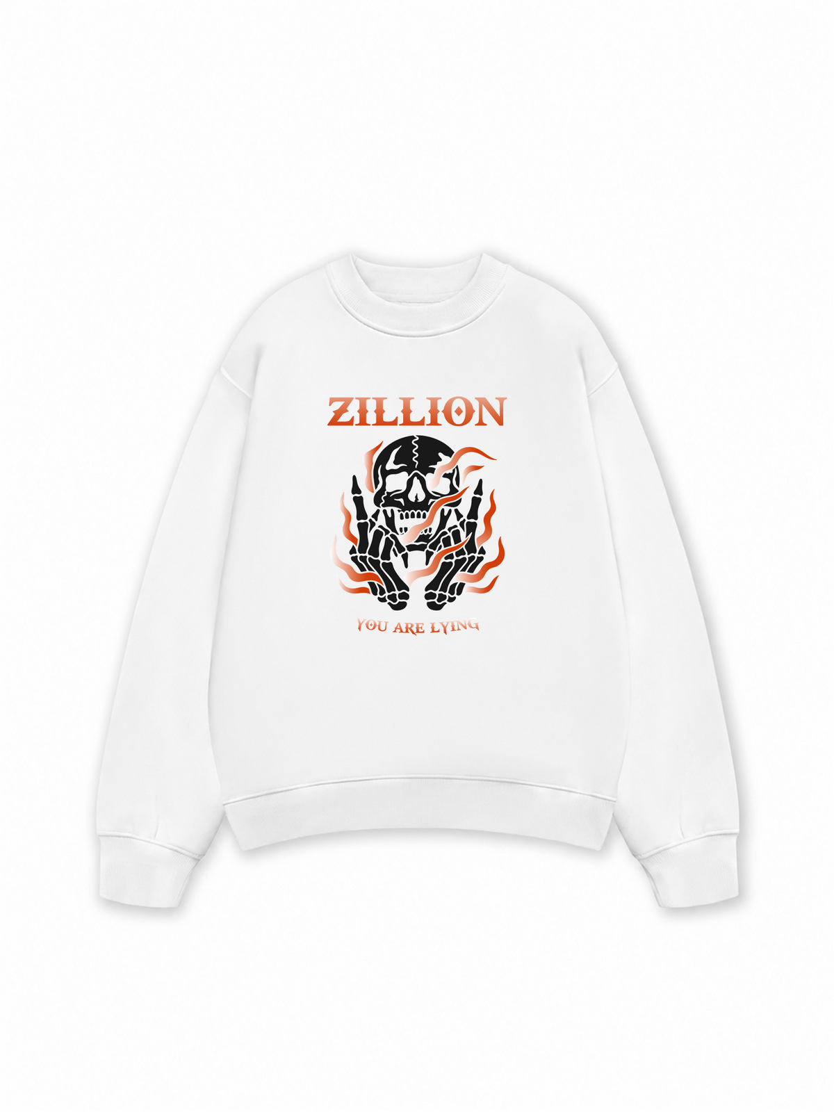 Áo Sweater Nỉ Hai Da You Are Lying