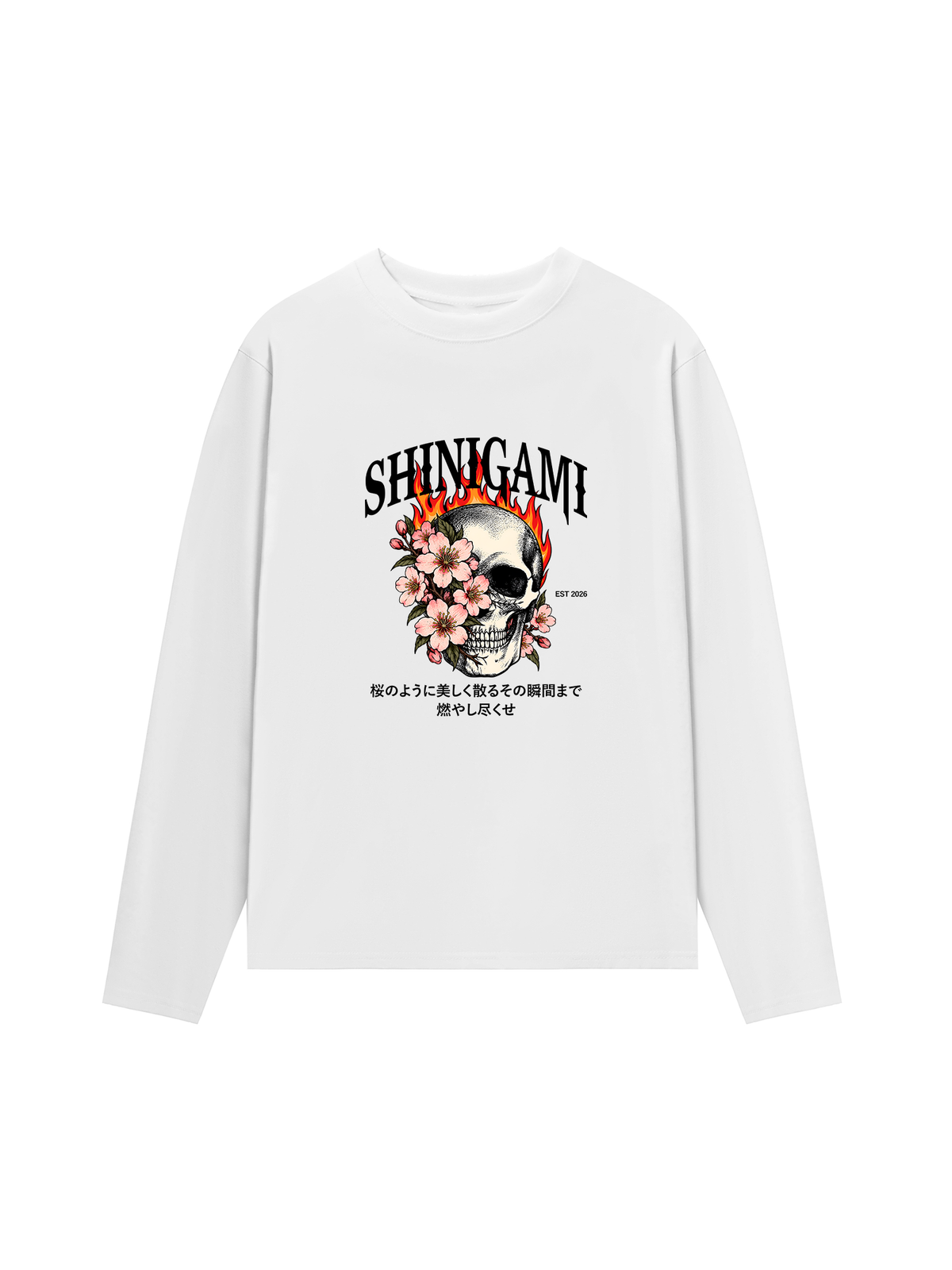Áo Thun Dài Tay Shinigami