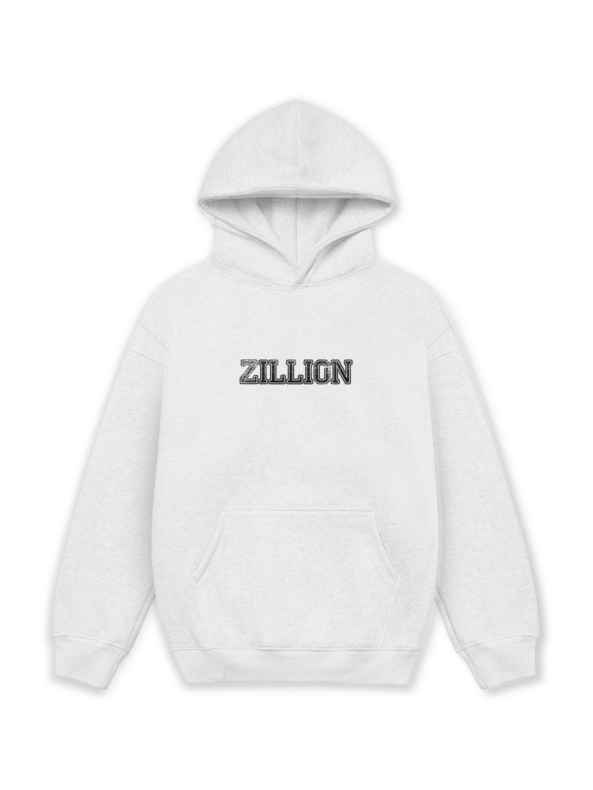 Áo Hoodie Nỉ Hai Da Body Bones Zillion