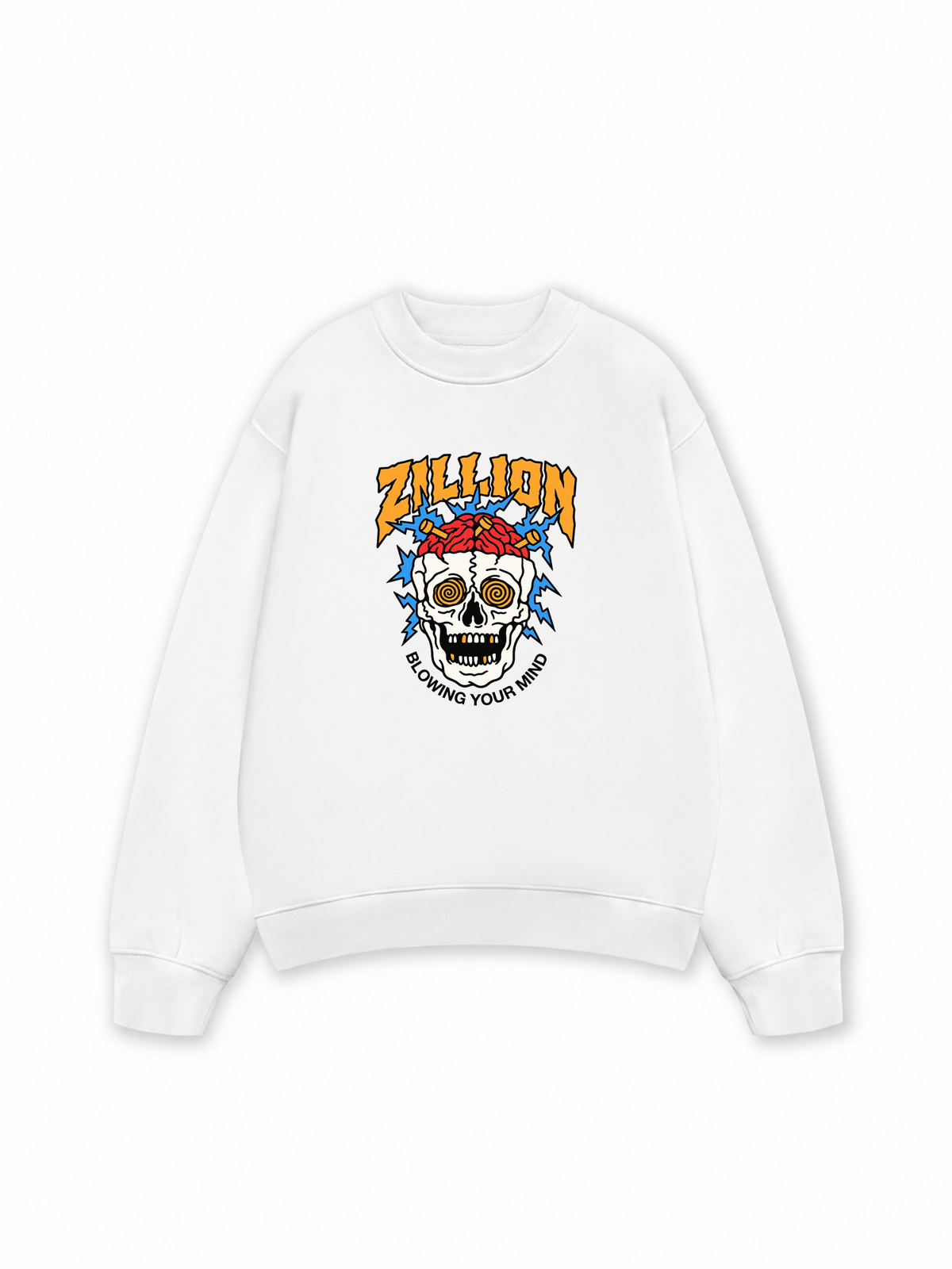 Áo Sweater Nỉ Hai Da Blowing Your Mind