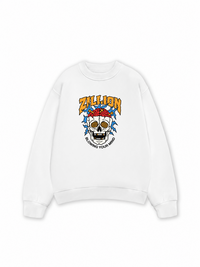 Áo Sweater Nỉ Hai Da Blowing Your Mind