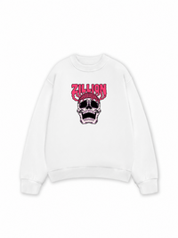 Áo Sweater Nỉ Hai Da Brain