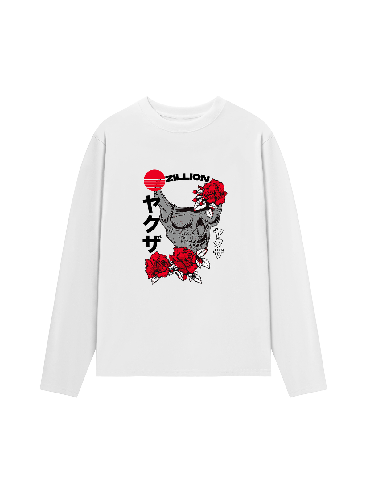 Áo Thun Dài Tay Yakuza