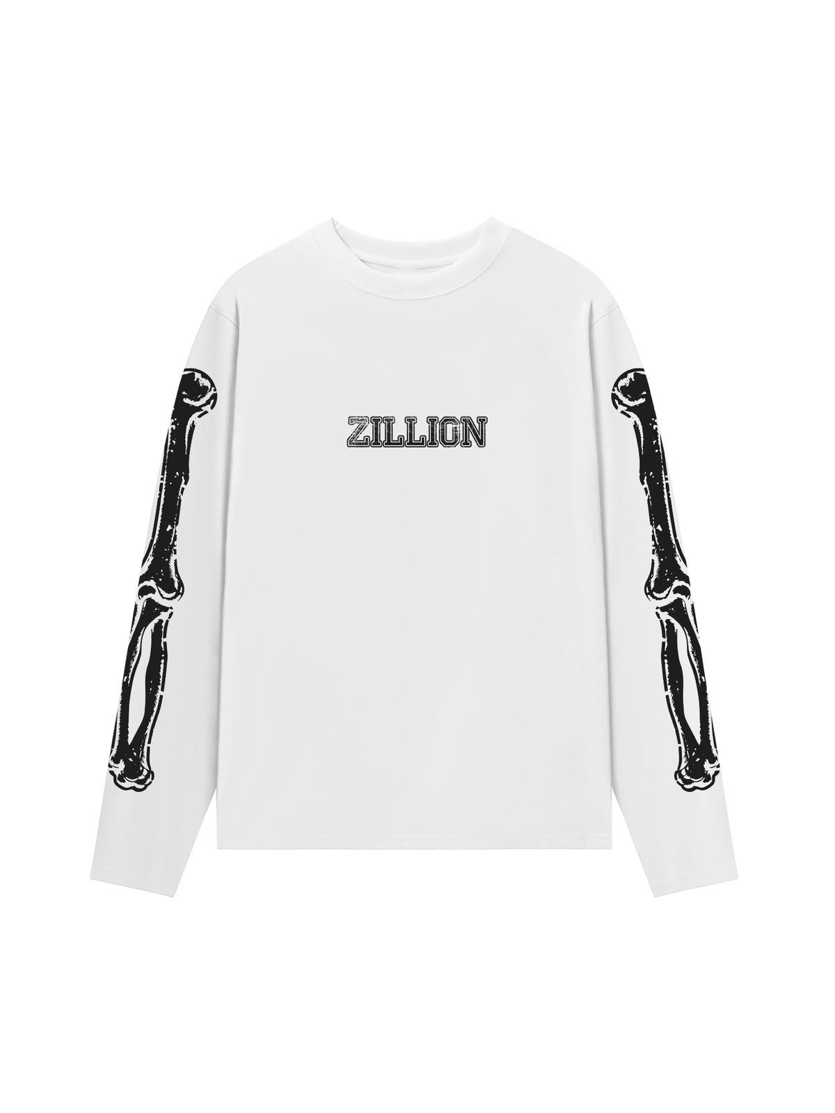 Áo Thun Dài Tay Body Bones Zillion