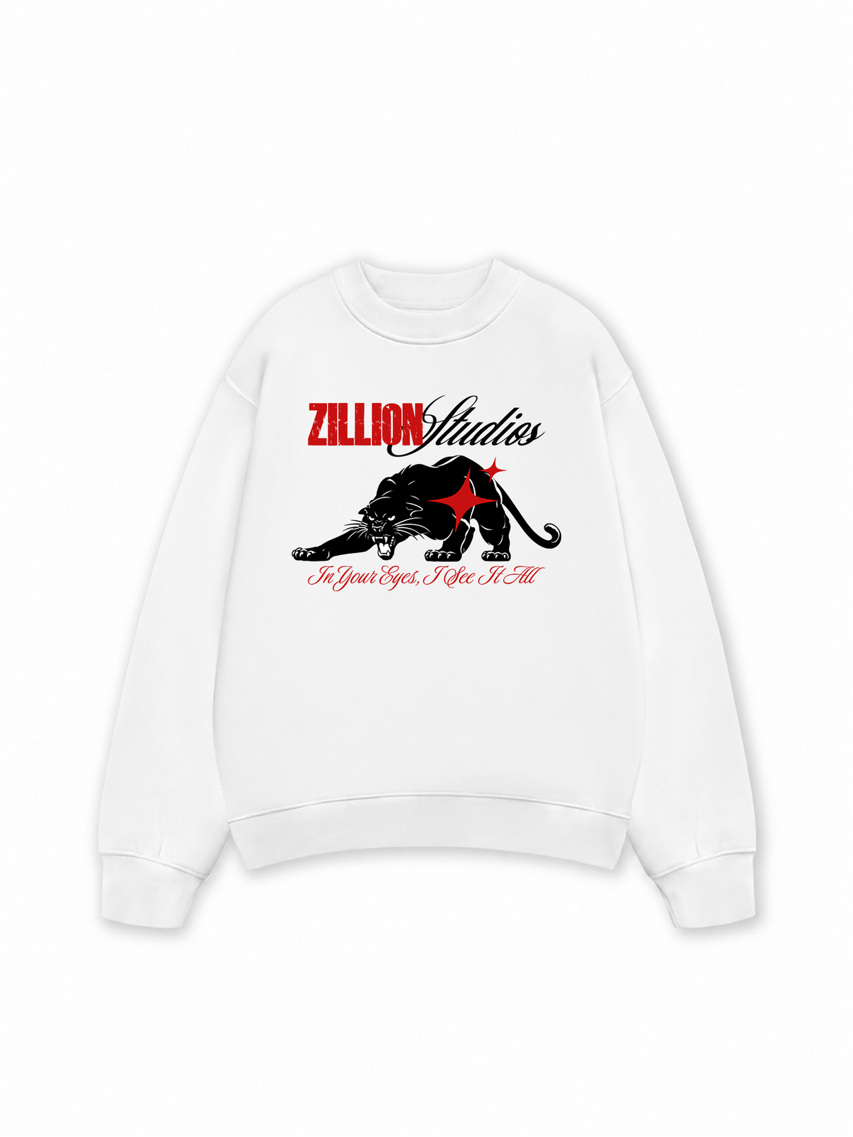 Áo Sweater Nỉ Hai Da In Your Eyes I See It All