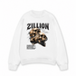 Áo Sweater Nỉ Hai Da Shackle