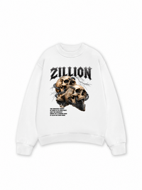 Áo Sweater Nỉ Hai Da Shackle