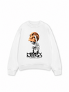 Áo Sweater Nỉ Hai Da Heavy Mind