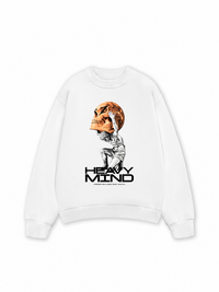 Áo Sweater Nỉ Hai Da Heavy Mind