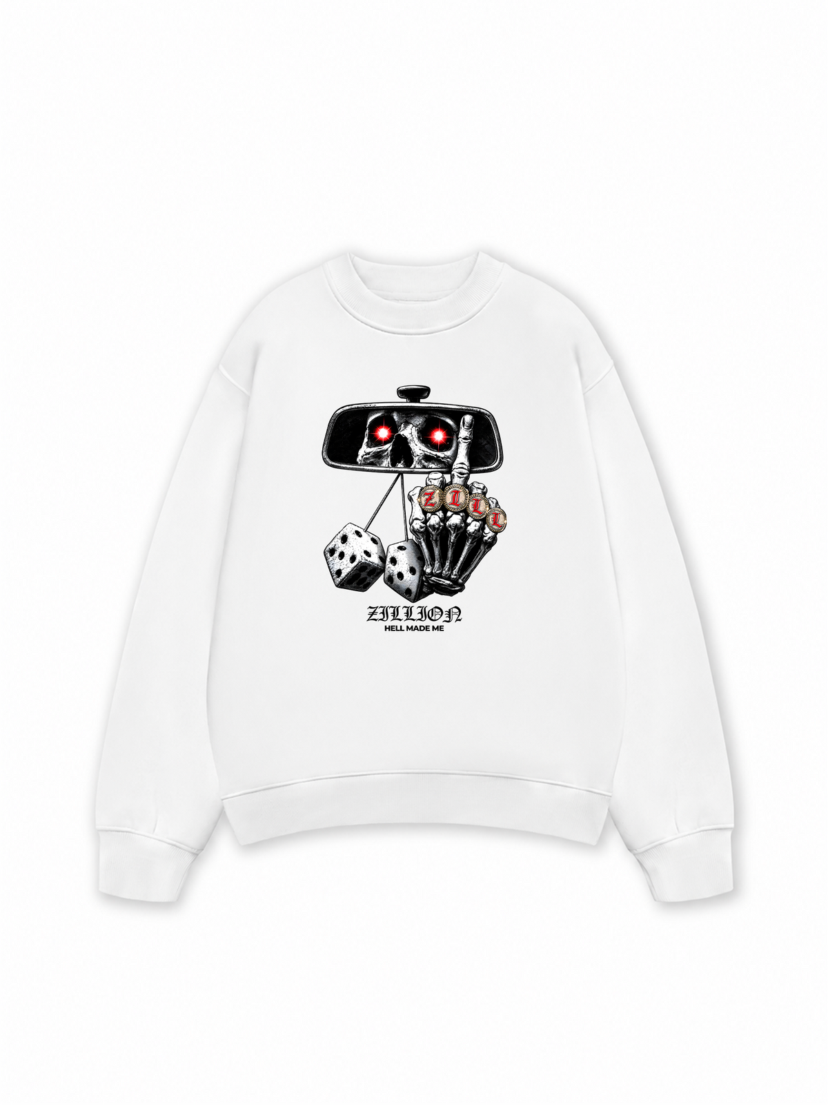 Áo Sweater Nỉ Hai Da Hell Made Me