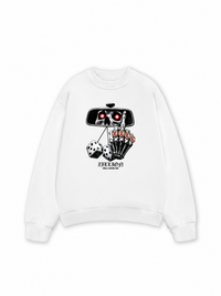 Áo Sweater Nỉ Hai Da Hell Made Me