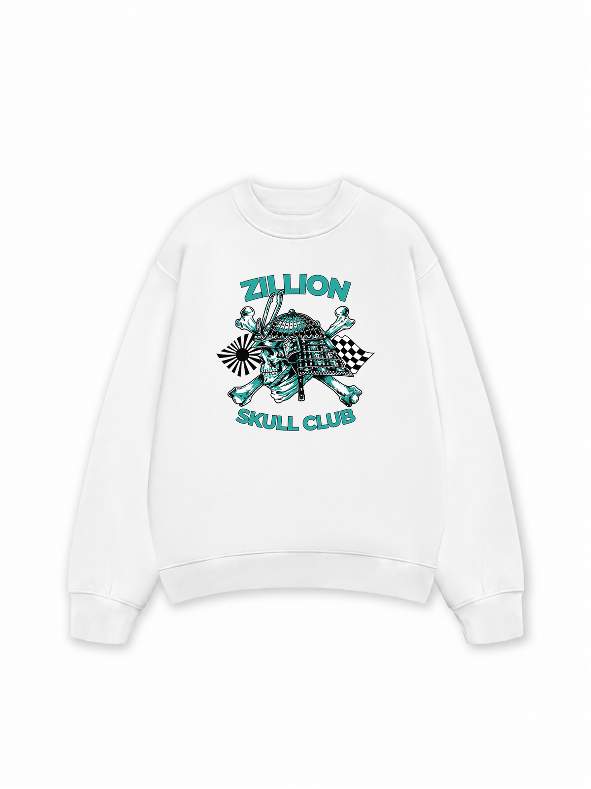 Áo Sweater Nỉ Hai Da Samurai