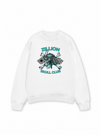 Áo Sweater Nỉ Hai Da Samurai