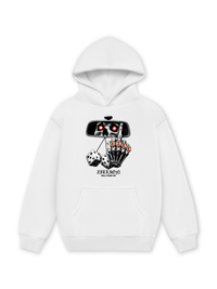Áo Hoodie Nỉ Hai Da Hell Made Me
