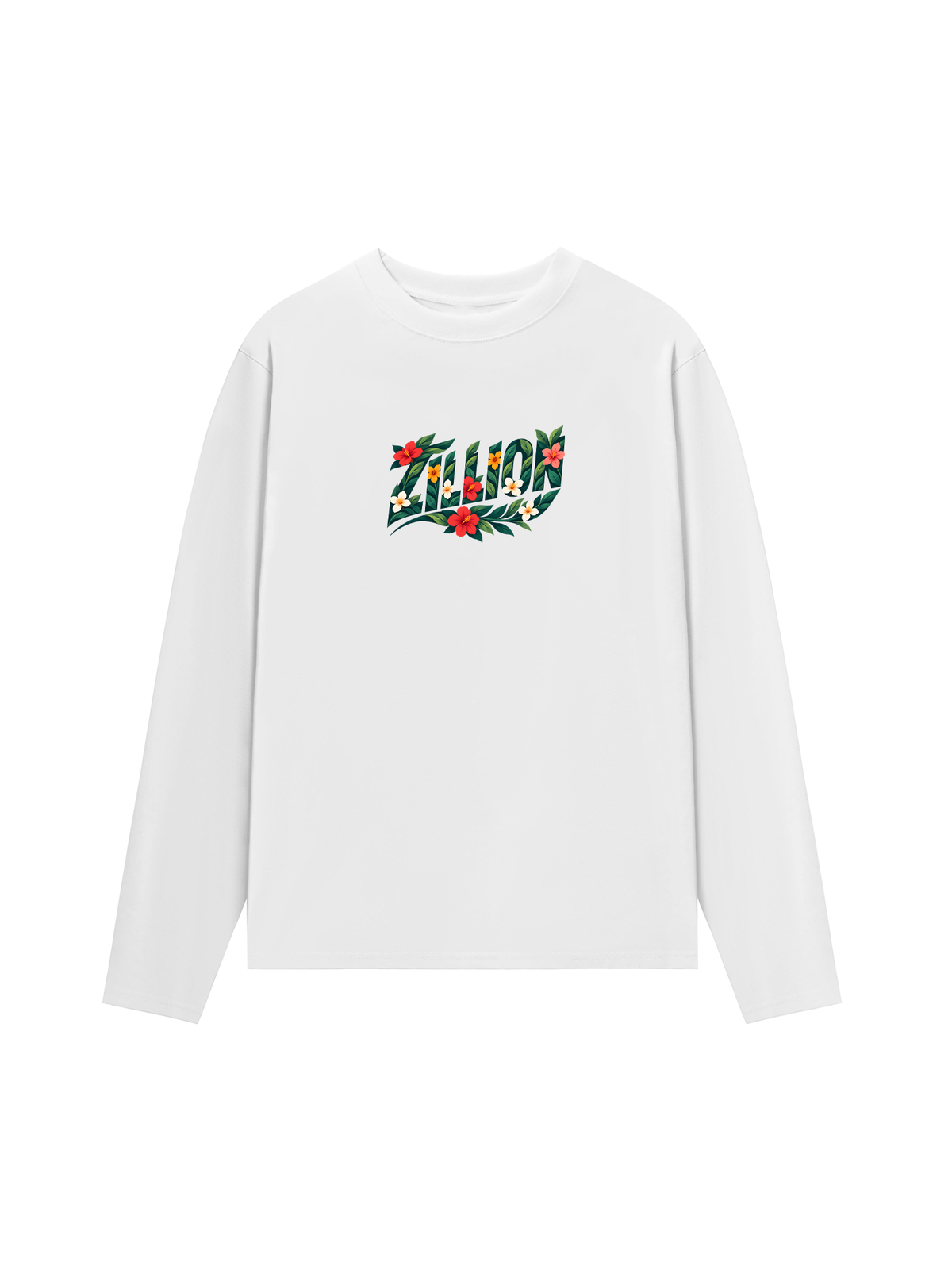 Áo Thun Dài Tay Zillion Tropical Bloom Tee