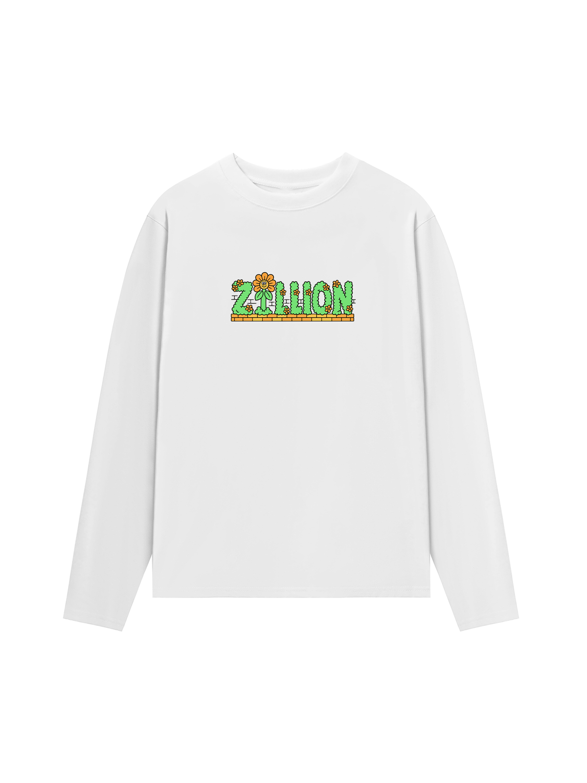 Áo Thun Dài Tay Blooming Zillion Tee