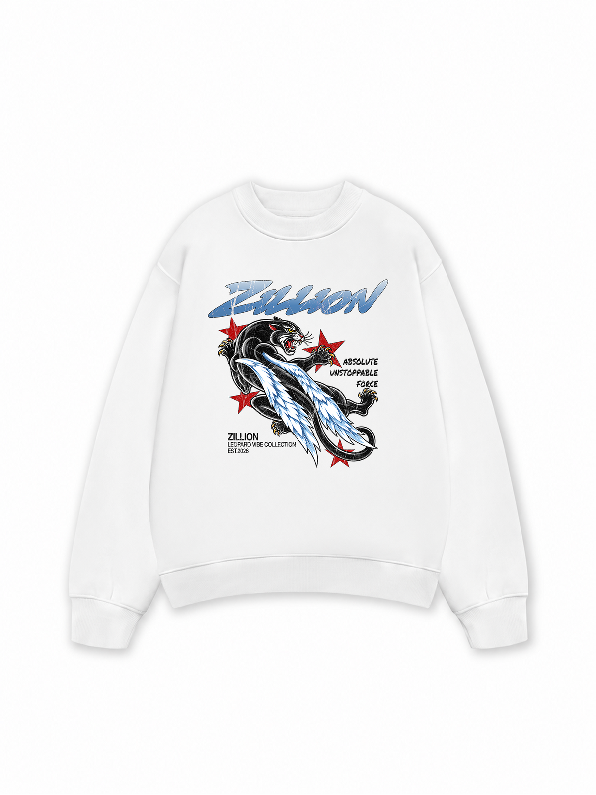 Áo Sweater Nỉ Hai Da Absolute Unstoppable Force