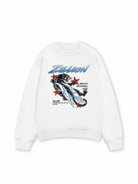 Áo Sweater Nỉ Hai Da Absolute Unstoppable Force