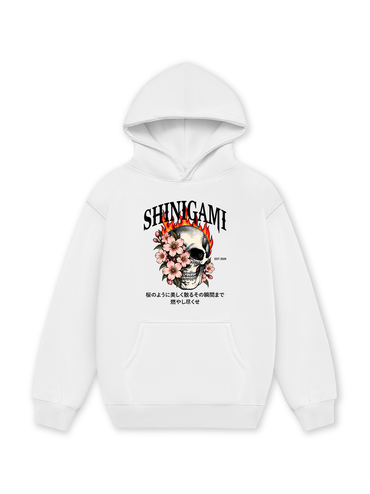 Áo Hoodie Nỉ Hai Da Shinigami