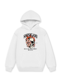Áo Hoodie Nỉ Hai Da Shinigami