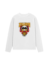 Áo Thun Dài Tay Skull Global