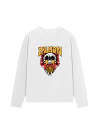 Áo Thun Dài Tay Skull Global
