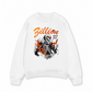 Áo Sweater Nỉ Hai Da Skull Club