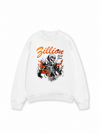 Áo Sweater Nỉ Hai Da Skull Club