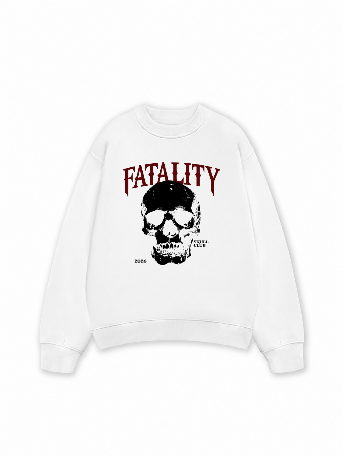 Áo Sweater Nỉ Hai Da Fatality