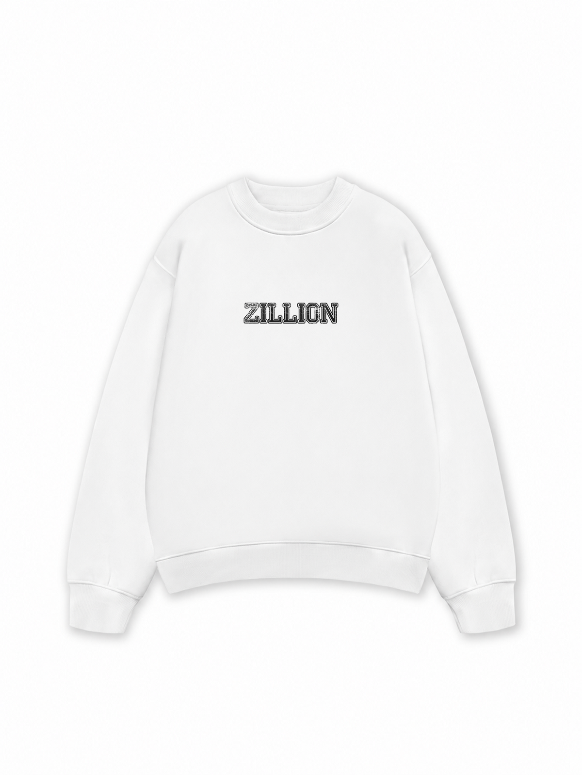 Áo Sweater Nỉ Hai Da Body Bones Zillion