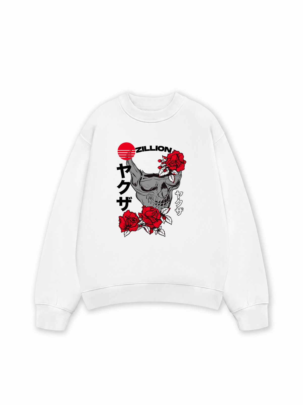 Áo Sweater Nỉ Hai Da Yakuza