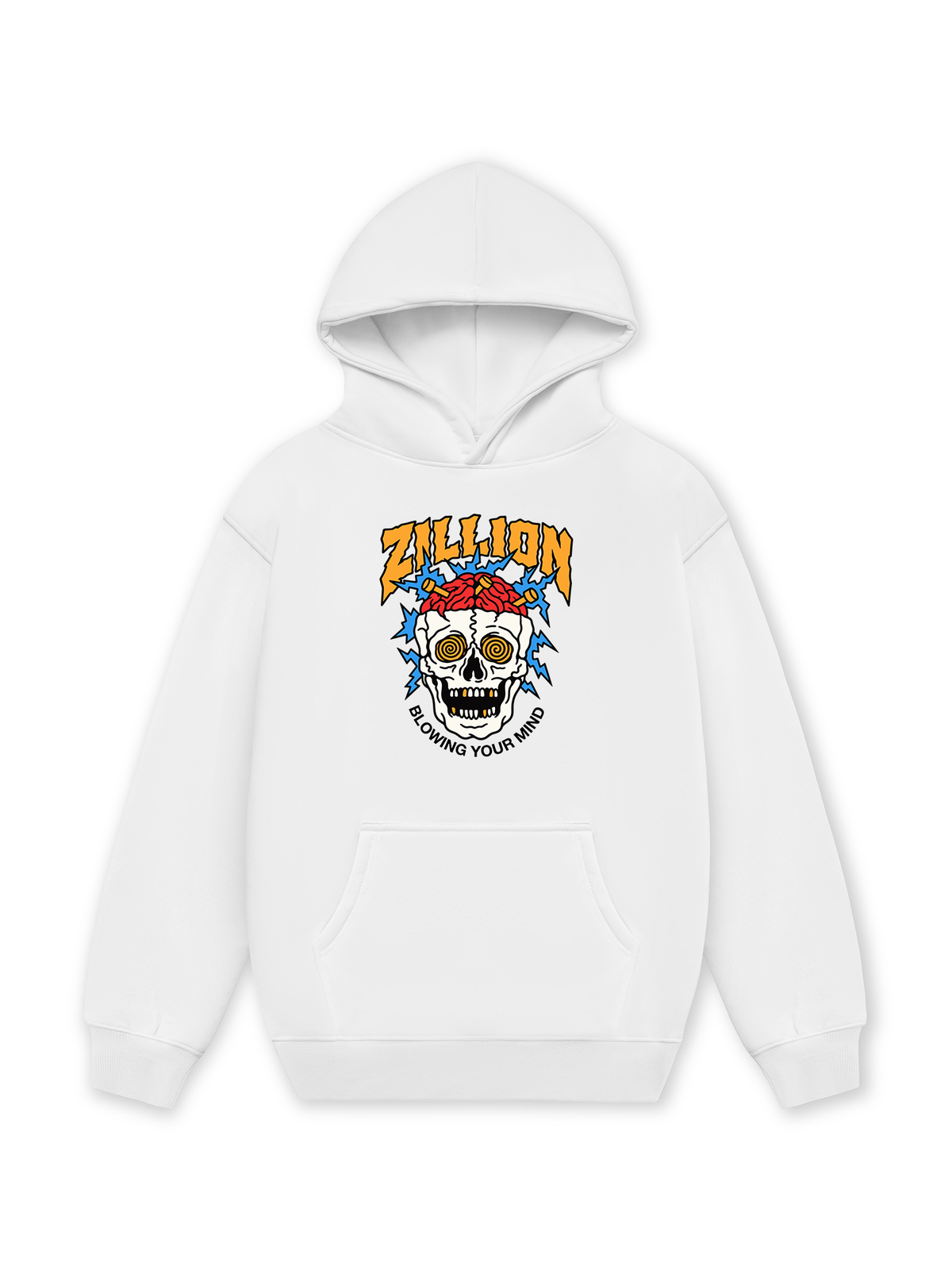 Áo Hoodie Nỉ Hai Da Da Blowing Your Mind