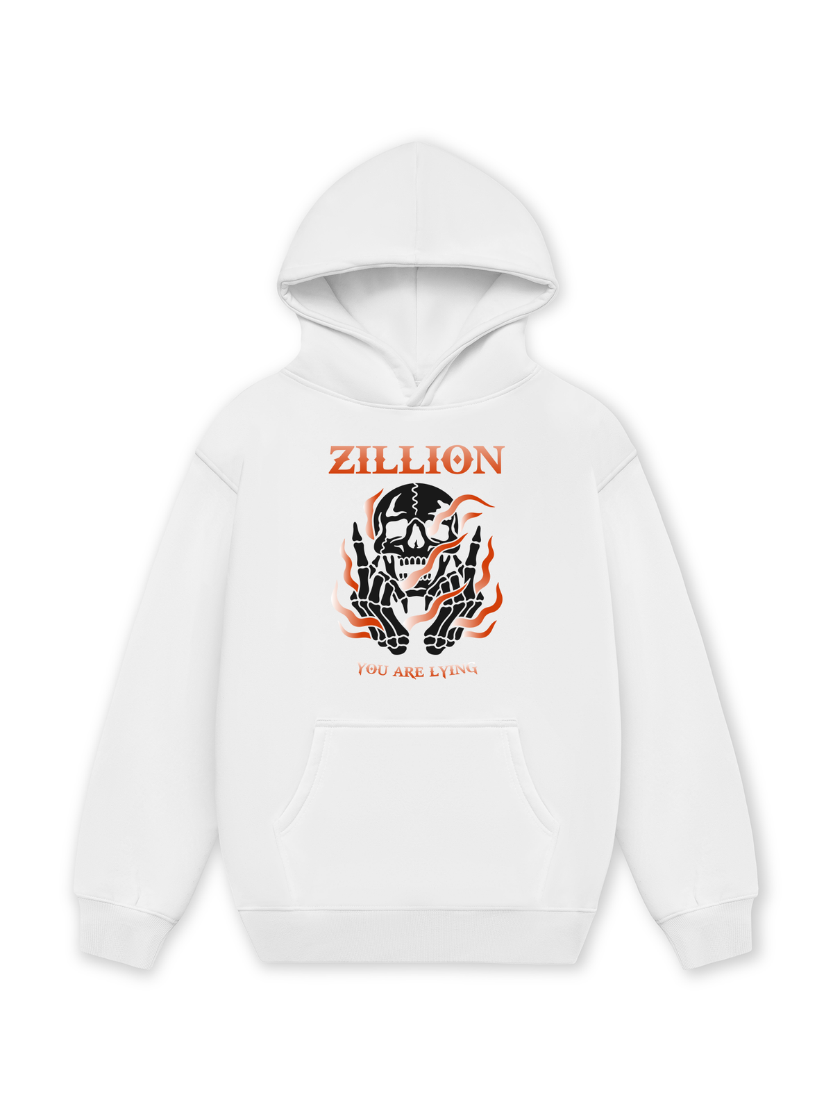 Áo Hoodie Nỉ Hai Da You Are Lying