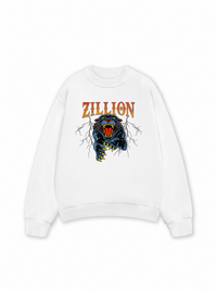 Áo Sweater Nỉ Hai Da Zillion Thunder Panther