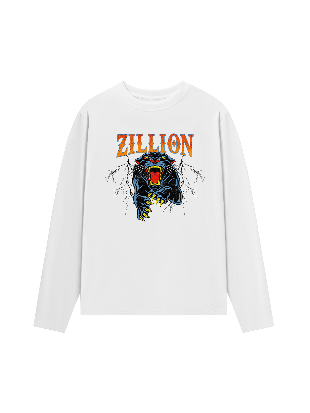 Áo Thun Dài Tay Zillion Thunder Panther