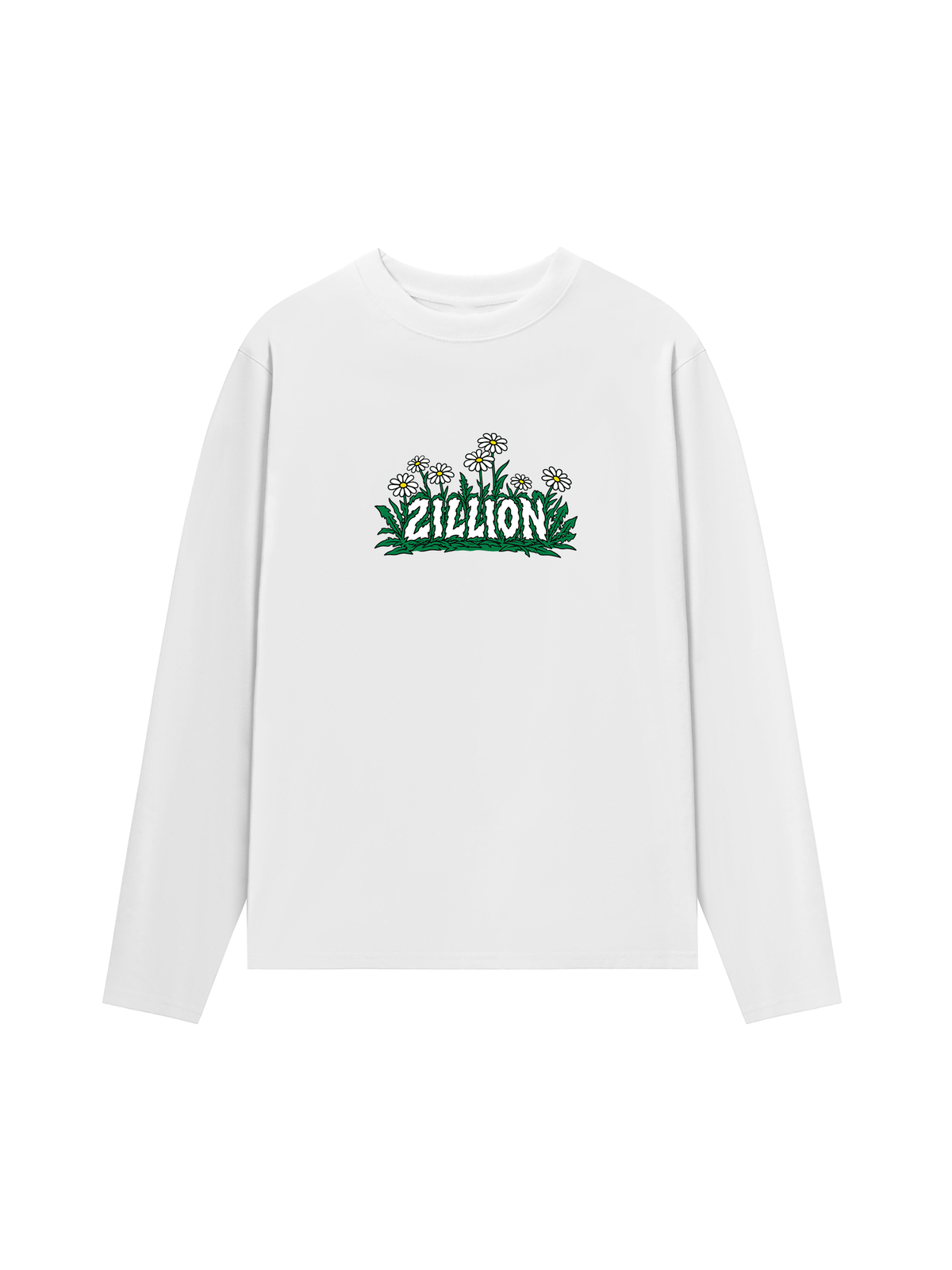 Áo Thun Dài Tay Grow Wild Tee